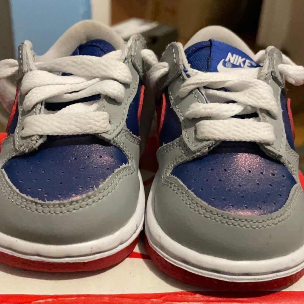 Nike low dunks size 3C
